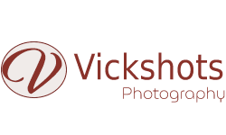 vickshots photography logo